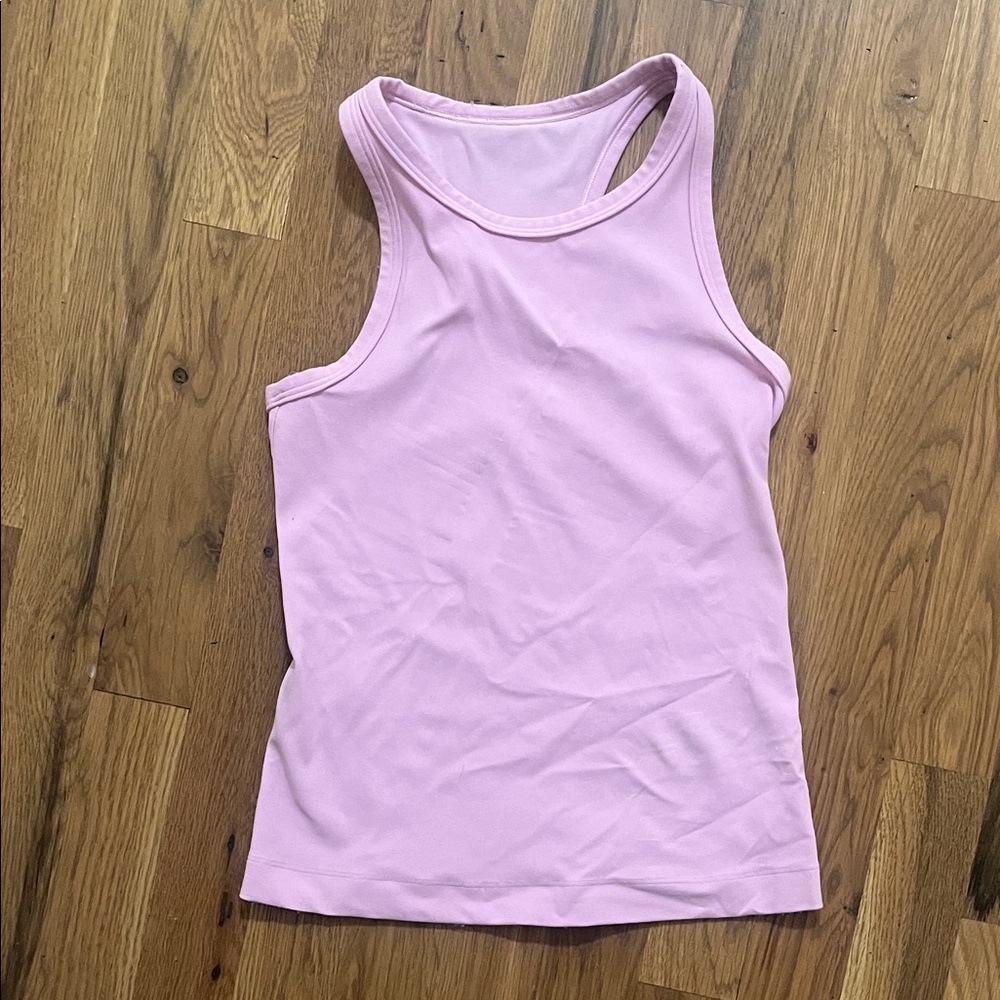 lululemon athletica Light Pink Racerback Tank